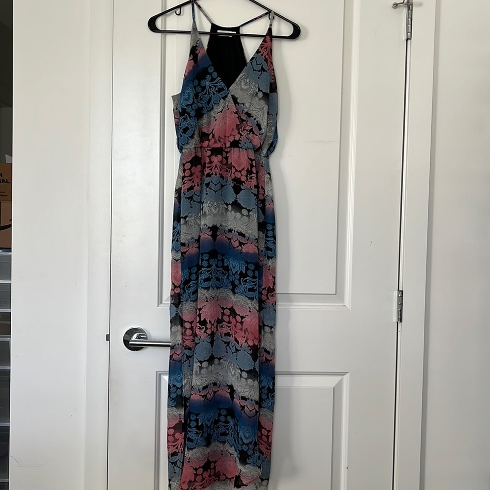 Lush Maxi Dress